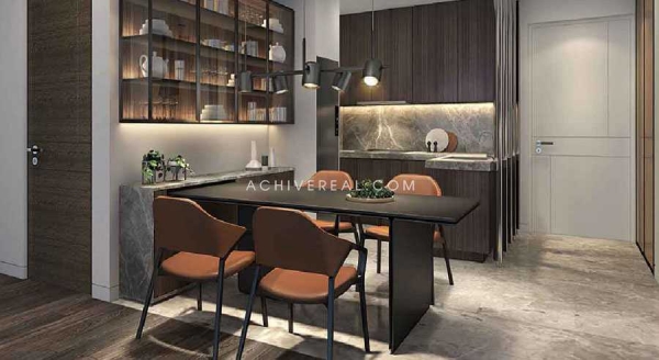 Bán 3 Phòng Ngủ Cove Residences tầng cao 158m2 | Empire City | View sông trực diện Quận 1| T2.1X.02